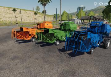 Yenisei 1200-1 version 2.0 for Farming Simulator 2019 (v1.6.0.0)