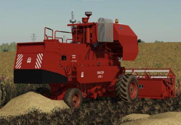 Yenisei 1200-1 version 2.0.0.0 for Farming Simulator 2019 (v1.7.x)