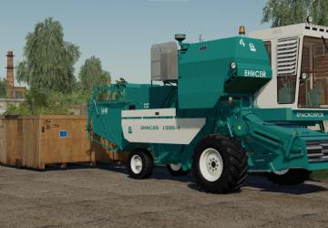 Yenisei 1200-1 version 2.0.0.0 for Farming Simulator 2019 (v1.7.x)