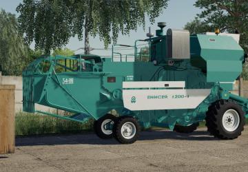 Yenisei 1200-1 version 2.0.0.0 for Farming Simulator 2019 (v1.7.x)