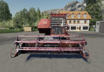 Yenisei 1200-1 version 1.0 for Farming Simulator 2019 (v1.4.x)
