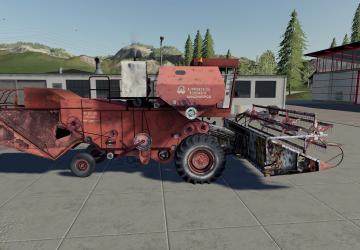 Yenisei 1200-1 version 1.0 for Farming Simulator 2019 (v1.4.x)