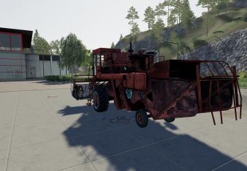 Yenisei 1200-1 version 1.0 for Farming Simulator 2019 (v1.4.x)