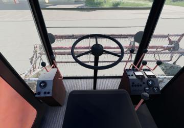 Yenisei 1200-1 version 1.0 for Farming Simulator 2019 (v1.4.x)
