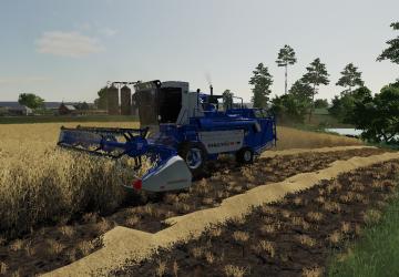 Yenisei 1200-1NM version 0.7.0.0 for Farming Simulator 2019 (v1.7.1)