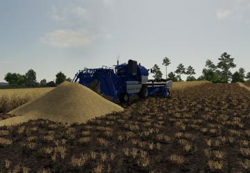 Yenisei 1200-1NM version 0.7.0.0 for Farming Simulator 2019 (v1.7.1)