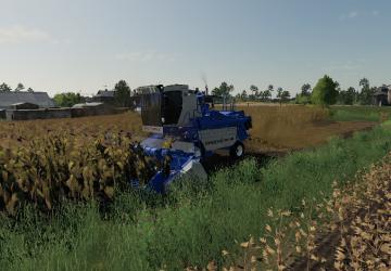 Yenisei 1200-1NM version 0.7.0.0 for Farming Simulator 2019 (v1.7.1)