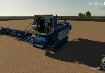Yenisei 1200 RM version 2.0.0.2 for Farming Simulator 2019 (v1.7.х)