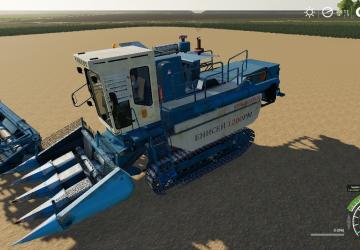 Yenisei 1200 RM version 2.0.0.2 for Farming Simulator 2019 (v1.7.х)