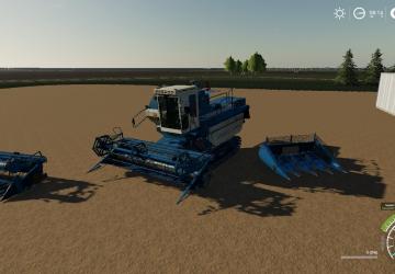 Yenisei 1200 RM version 2.0.0.2 for Farming Simulator 2019 (v1.7.х)