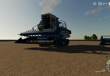 Yenisei 1200 RM version 2.0.0.2 for Farming Simulator 2019 (v1.7.х)