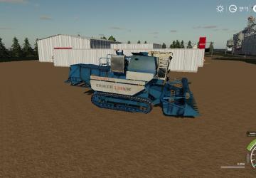 Yenisei 1200 RM version 2.0.0.2 for Farming Simulator 2019 (v1.7.х)