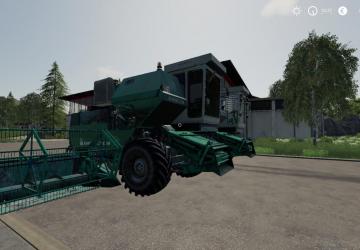 Yenisei 1200 Old Green version 1.0 for Farming Simulator 2019 (v19)