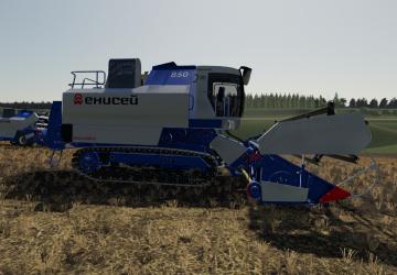Yenisei 850 version 1.0.0.1 for Farming Simulator 2019 (v1.7.1.0)