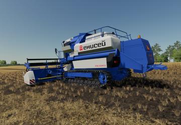Yenisei 850 version 1.0.0.1 for Farming Simulator 2019 (v1.7.1.0)