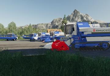 Yenisei 850 version 1.0.0.1 for Farming Simulator 2019 (v1.7.1.0)