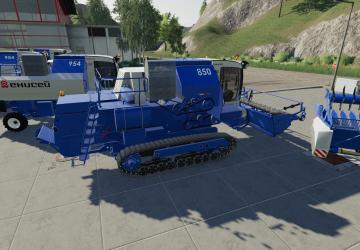 Yenisei 850 version 1.0.0.1 for Farming Simulator 2019 (v1.7.1.0)