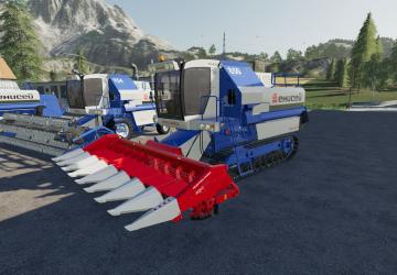 Yenisei 850 version 1.0.0.1 for Farming Simulator 2019 (v1.7.1.0)