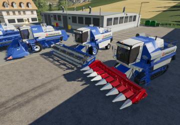 Yenisei 950 version 1.0.0.1 for Farming Simulator 2019 (v1.7.1.0)