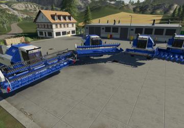 Yenisei 950 version 1.0.0.1 for Farming Simulator 2019 (v1.7.1.0)