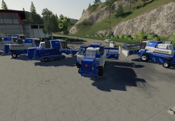 Yenisei 950 version 1.0.0.1 for Farming Simulator 2019 (v1.7.1.0)
