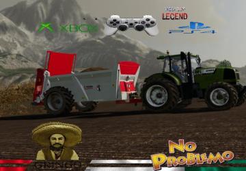Epandeur Pinchon version 2.0 for Farming Simulator 2019 (v1.6.0.0)
