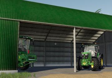 Equipment Barn version 1.0.0.0 for Farming Simulator 2019