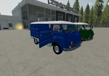 ErAZ-762 version 1.0 for Farming Simulator 2019 (v1.7.1.0)