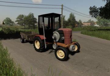 ESIOK SAM S18 320 version 0.9.9 for Farming Simulator 2019
