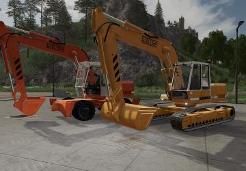 Excavator Liebherr 902 Pack version 1.0.0.1 for Farming Simulator 2019 (v1.5.x)