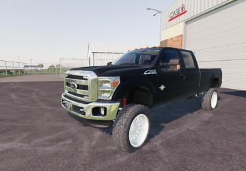 EXP19 2011 F350 Crewcab Edit Beta version 1.0 for Farming Simulator 2019 (v1.6.0.0)