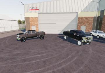 EXP19 2011 F350 Crewcab Edit Beta version 1.0 for Farming Simulator 2019 (v1.6.0.0)