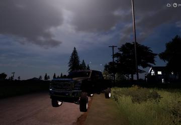 EXP19 2011 F350 Crewcab Edit Beta version 1.0 for Farming Simulator 2019 (v1.6.0.0)