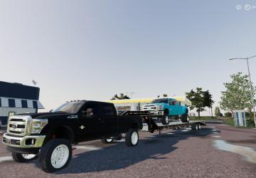 EXP19 2011 F350 Crewcab Edit Beta version 1.0 for Farming Simulator 2019 (v1.6.0.0)