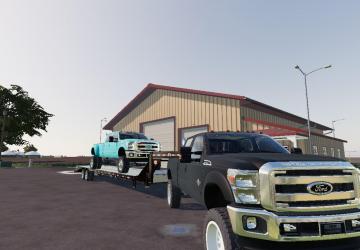 EXP19 2011 F350 Crewcab Edit Beta version 1.0 for Farming Simulator 2019 (v1.6.0.0)