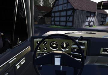 EXP19 79 CrewCab Chevy version 1.0 for Farming Simulator 2019 (v1.4.1.0)