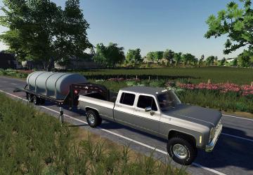 EXP19 79 CrewCab Chevy version 1.0 for Farming Simulator 2019 (v1.4.1.0)