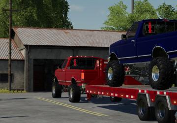 EXP19 OBS Ford version 1.0 for Farming Simulator 2019 (v1.3)