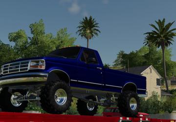 EXP19 OBS Ford version 1.0 for Farming Simulator 2019 (v1.3)