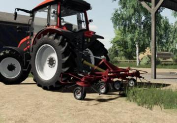 Fahr KHS4 version 1.0.0.0 for Farming Simulator 2019