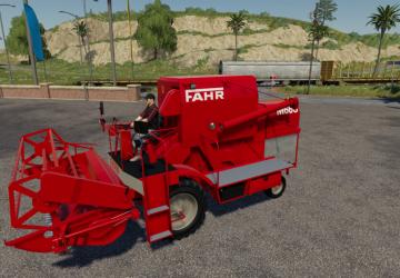 Fahr M66 version 1.0.1.0 for Farming Simulator 2019