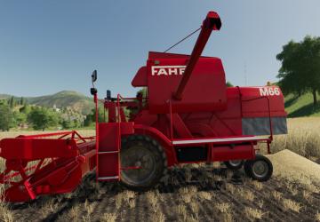 Fahr M66 version 1.0.1.0 for Farming Simulator 2019