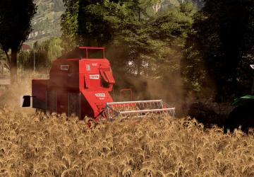 Fahr M66T Trailed Combine version 1.0.0.0 for Farming Simulator 2019