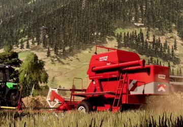 Fahr M66T Trailed Combine version 1.0.0.0 for Farming Simulator 2019