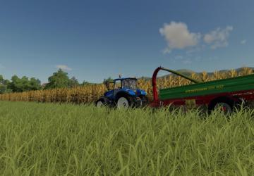 Fahr MH 650 version 1.0 for Farming Simulator 2019 (v1.6.0.0)