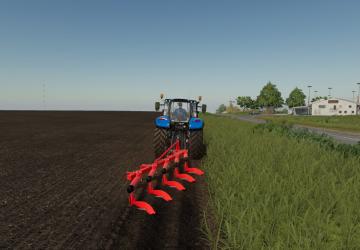 Famed A Plows version 1.1.0.0 for Farming Simulator 2019