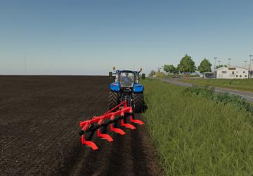 Famed A Plows version 1.1.0.0 for Farming Simulator 2019