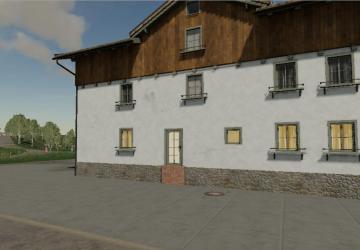 Family house version 1.0.0.0 for Farming Simulator 2019