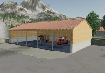Farm Buildings Pack version 1.3.0.0 for Farming Simulator 2019 (v1.7.x)