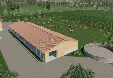 Farm Buildings Pack version 1.3.0.0 for Farming Simulator 2019 (v1.7.x)
